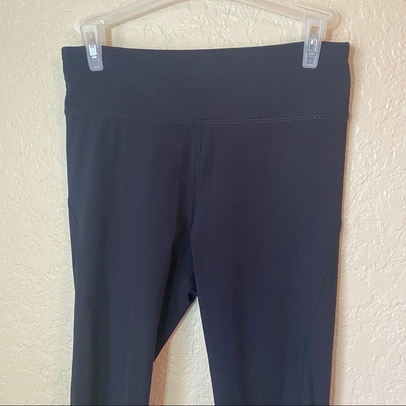 ALALA Heroine Tight Black And Aruba Blue 7/8 Leggings Size Small - Picture 5 of 15